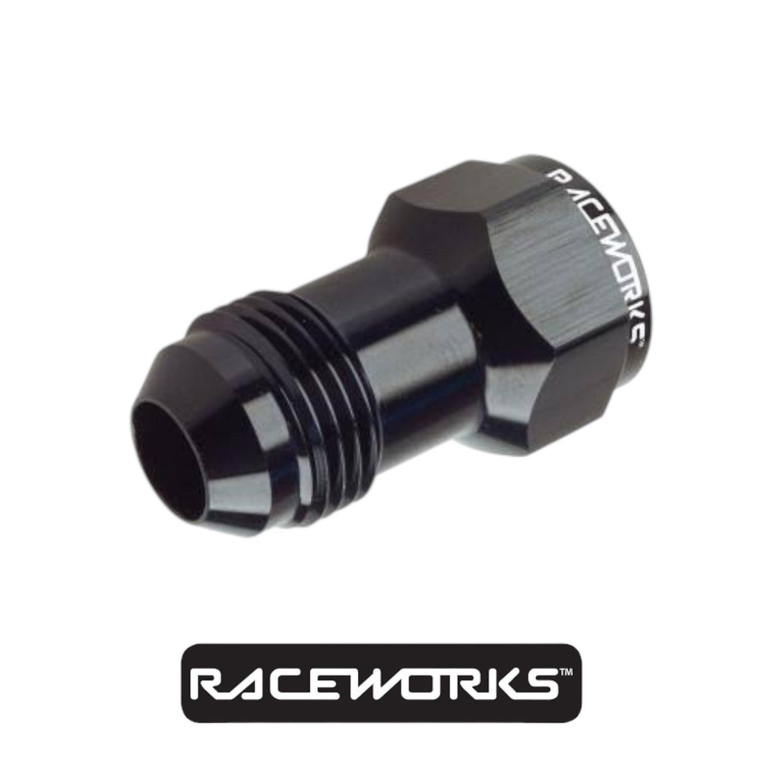 Raceworks AN-8 Female To Male Extension RWF-952-08BK by Fast Industries