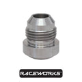 Raceworks AN-8 Stainless Steel Weld On Fitting RWF-999-08-SS by Fast Industries