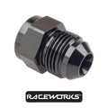 Raceworks AN-8 To AN-10 Female To Male Flare Expander RWF-951-08-10BK by Fast Industries