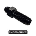 Raceworks Bulkhead Flare AN-6 RWF-832-06BK by Fast Industries