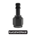 Raceworks Female AN-6 To Barb 5/16 Inch RWF-411-06-05BK by Fast Industries