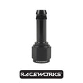 Raceworks Female AN-8 to Barb 1/2” RWF-411-08BK by Fast Industries