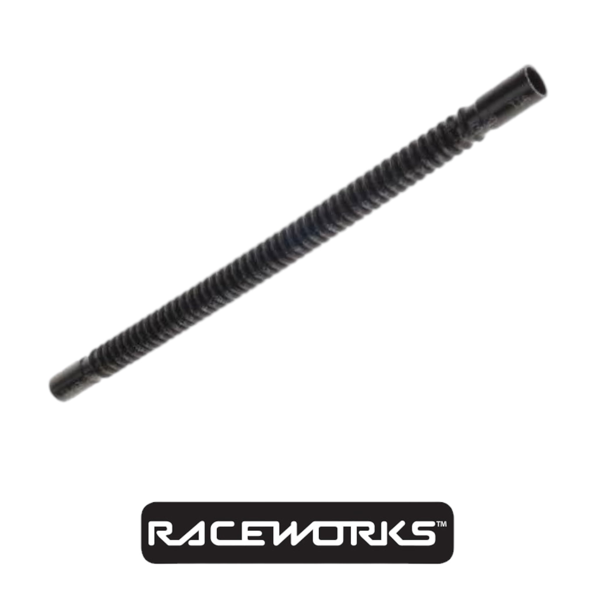 Raceworks Intake Plastic Fuel Pump Tubing 240mm ID:10mm FSA-090 by Fast Industries