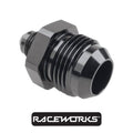 Raceworks Male Flare Reducer AN-10 to AN-6 RWF-815-10-06BK by Fast Industries