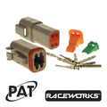 Raceworks PAT Deutsch DT 4-Way Connector Kit CPS-127 by Fast Industries