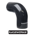 Raceworks Silicone Hose 90 Degree Elbow 5” (127mm) SHE-090-500BK by Fast Industries