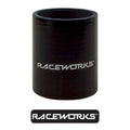 Raceworks Silicone Hose Straight 4.5” (114MM) X 90MM Black SHS-450BK by Fast Industries