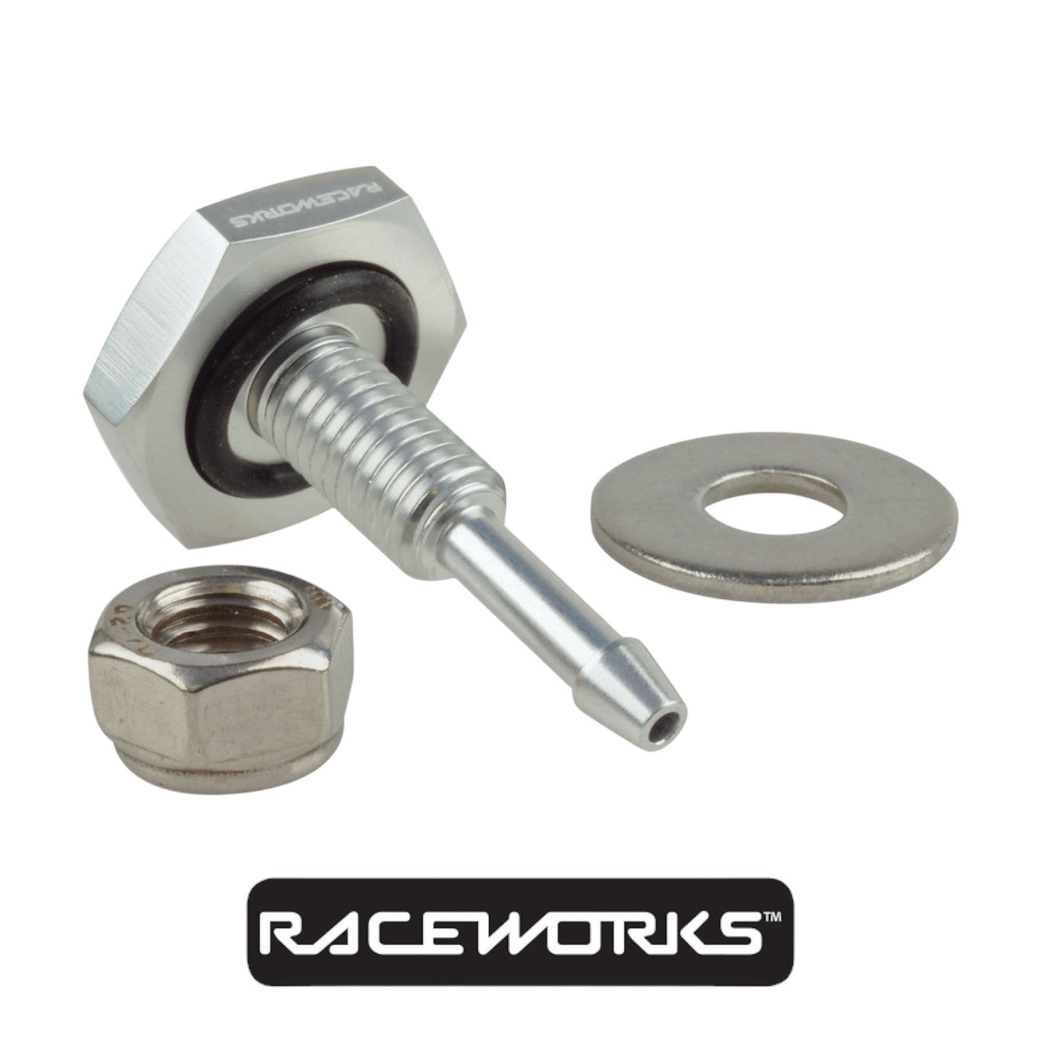 Raceworks Soft Mount 4mm Vacuum Line Fitting Kit SHV-FIT by Fast Industries