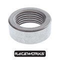 Raceworks Stainless Steel Oxygen Sensor Bung RWF-989-M18-SS by Fast Industries