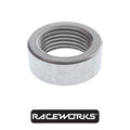 Raceworks Steel Oxygen Sensor Bung RWF-989-M18-S by Fast Industries