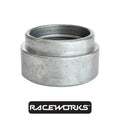 Raceworks Steel Oxygen Sensor Stepped Bung RWF-989-M18-S-S by Fast Industries