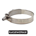 Raceworks T-Bolt Clamp to suit 3”/76mm hose (89-91mm) by Fast Industries
