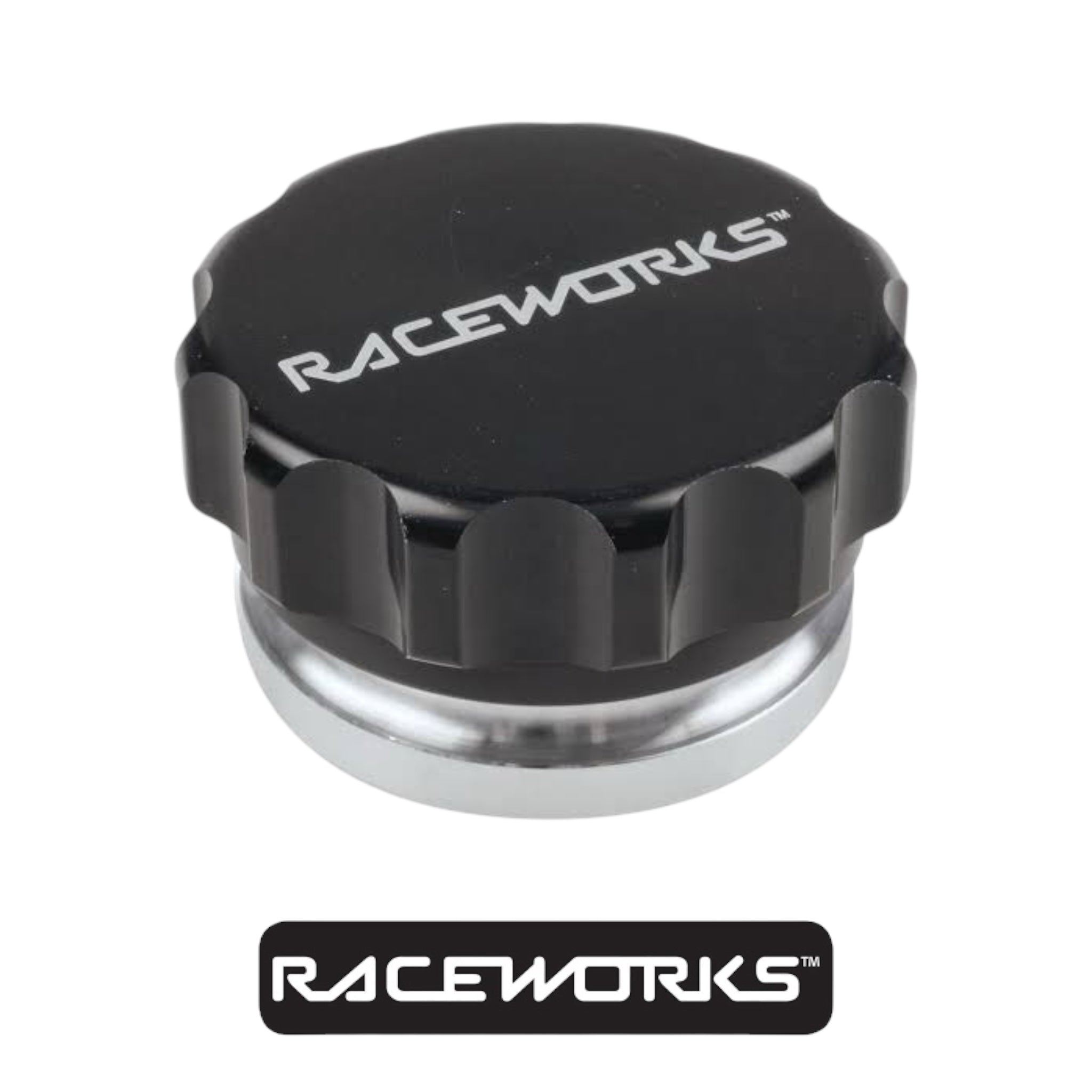 Raceworks Weld on Aluminium Filler with Black Female Cap 2” RWF-460-32-ABK by Fast Industries
