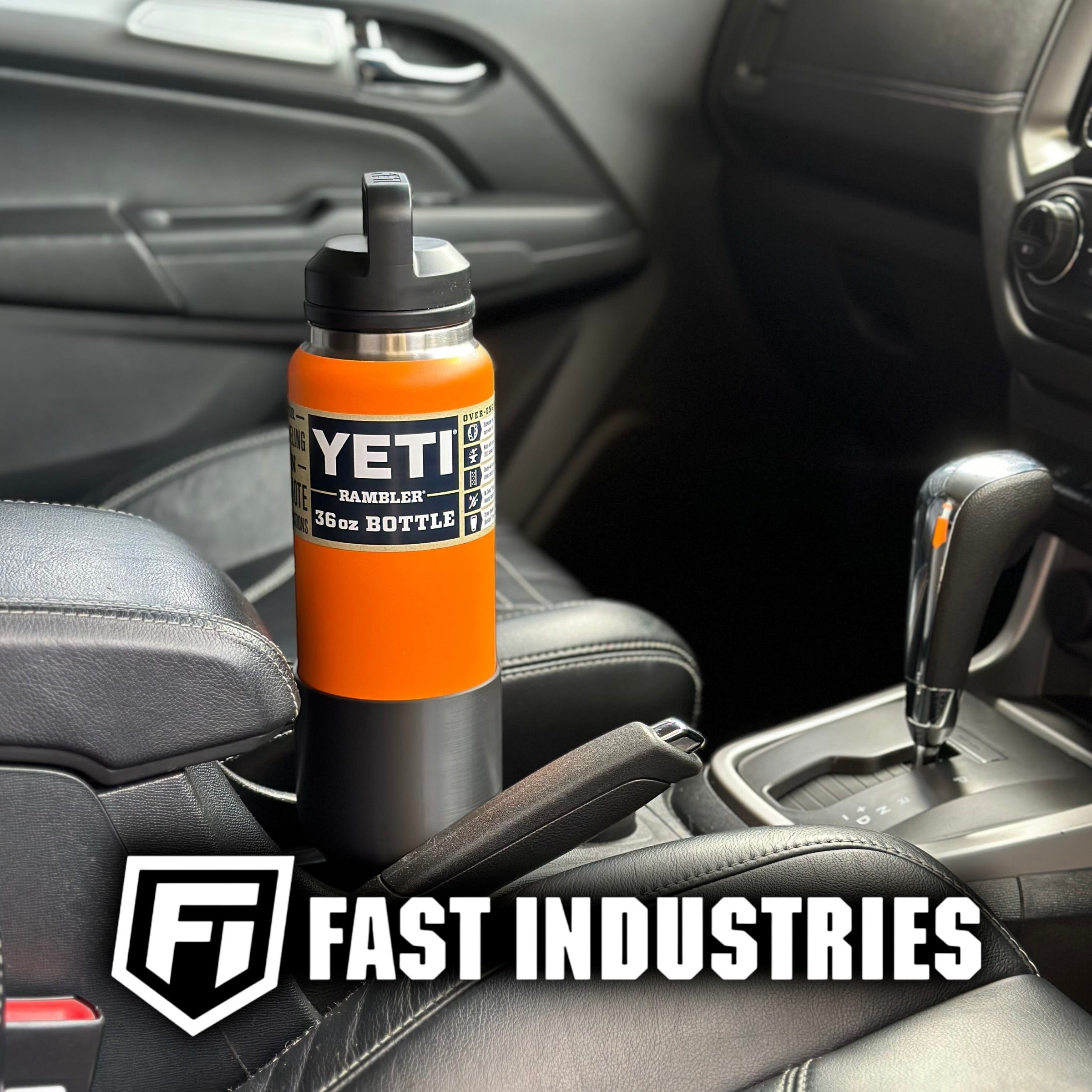 RG Colorado, Trailblazer, Sports Cat, Cup Holder Adaptor For YETI bottles CH-Y36 by Fast Industries