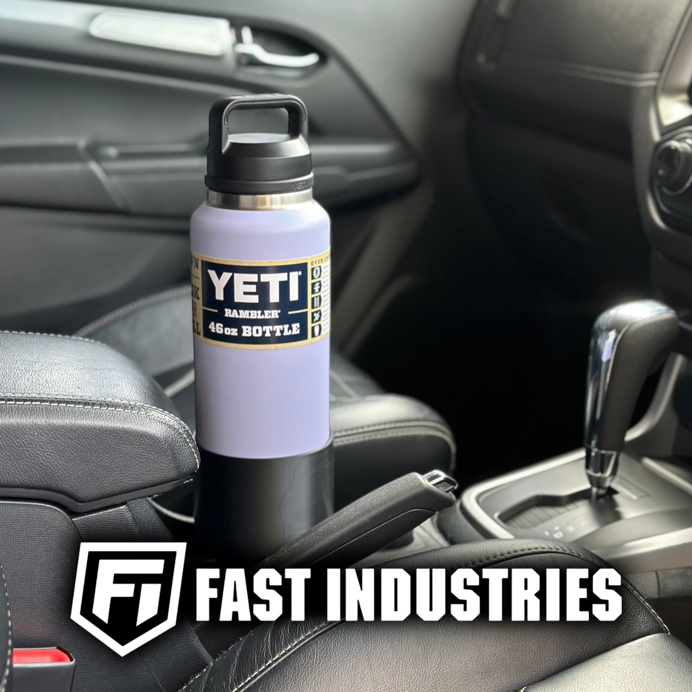 RG Colorado, Trailblazer, Sports Cat, Cup Holder Adaptor For YETI bottles CH-Y46 by Fast Industries