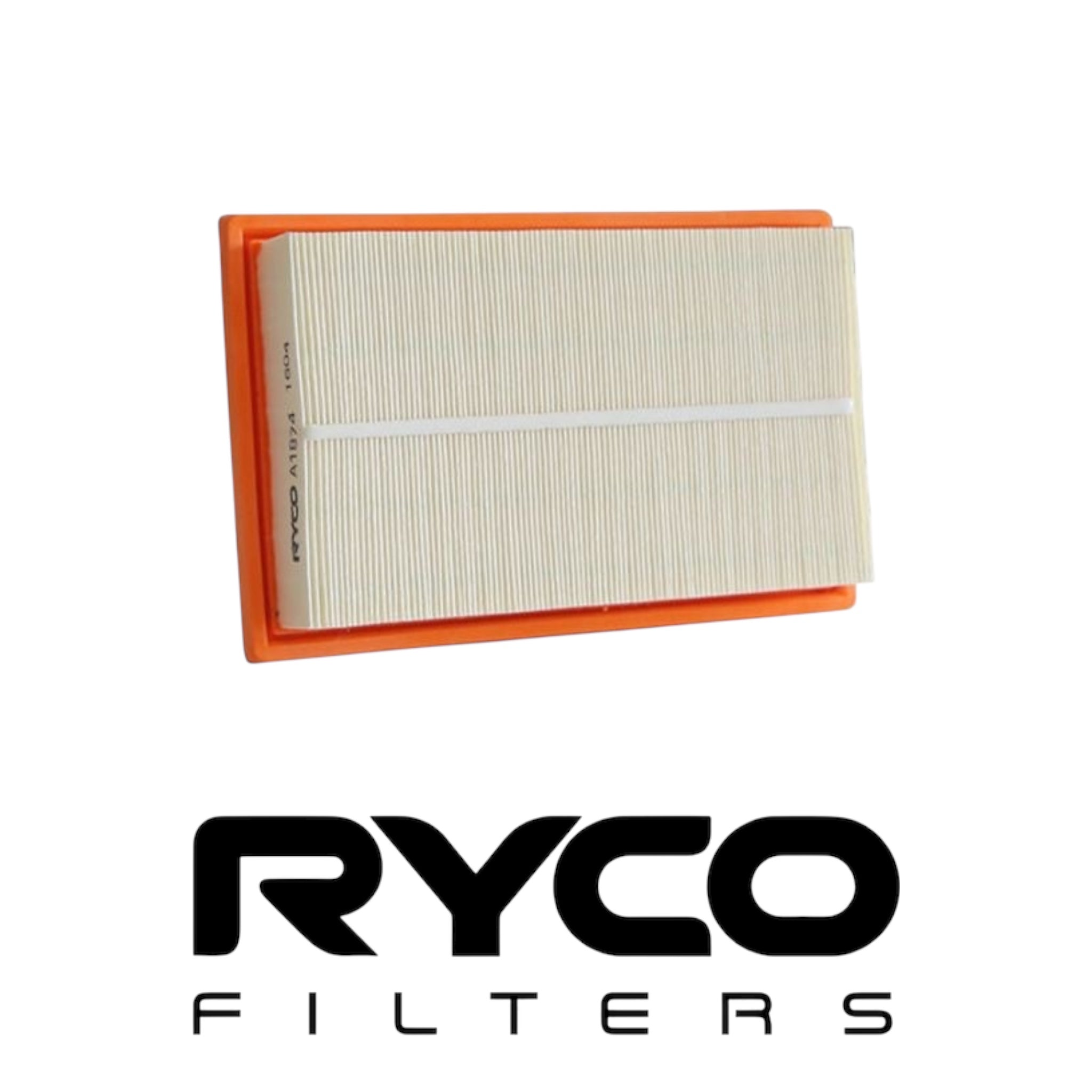 Ryco Air Filter A1874 – Fits Mercedes-Benz C-Class, E-Class & GLC Models by Fast Industries