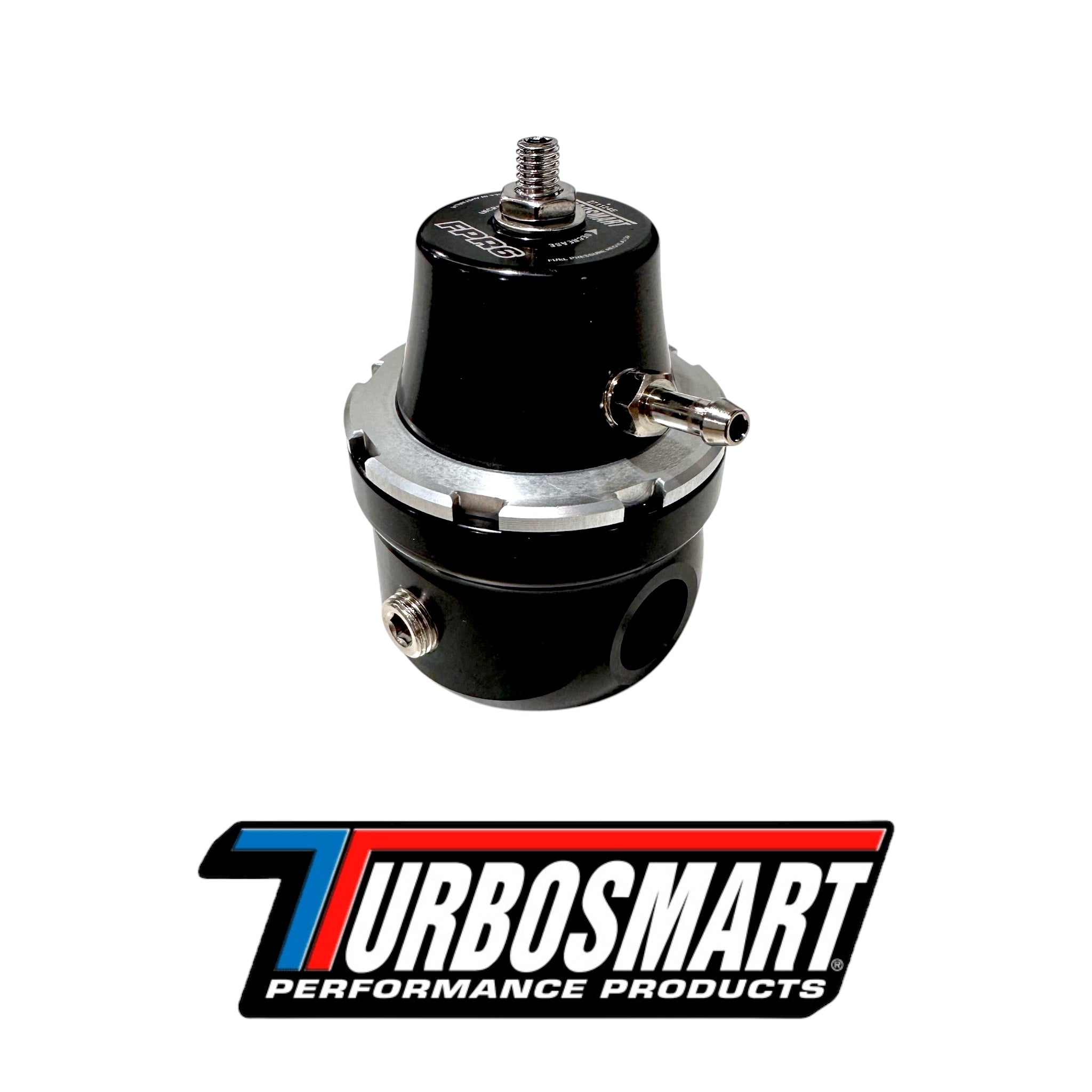 Turbosmart FPR6 Fuel Pressure (35-80PSI) Regulator Black TS-0404-1022 by Fast Industries