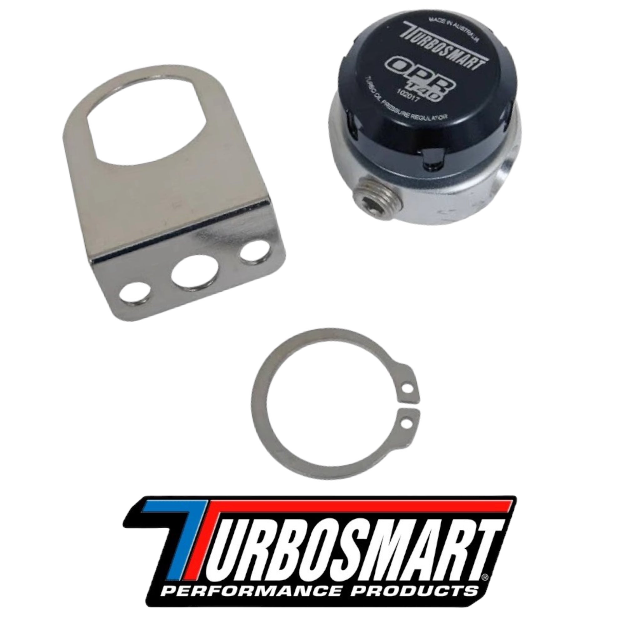 Turbosmart OPRT40 Oil Pressure Regulator Black by Fast Industries