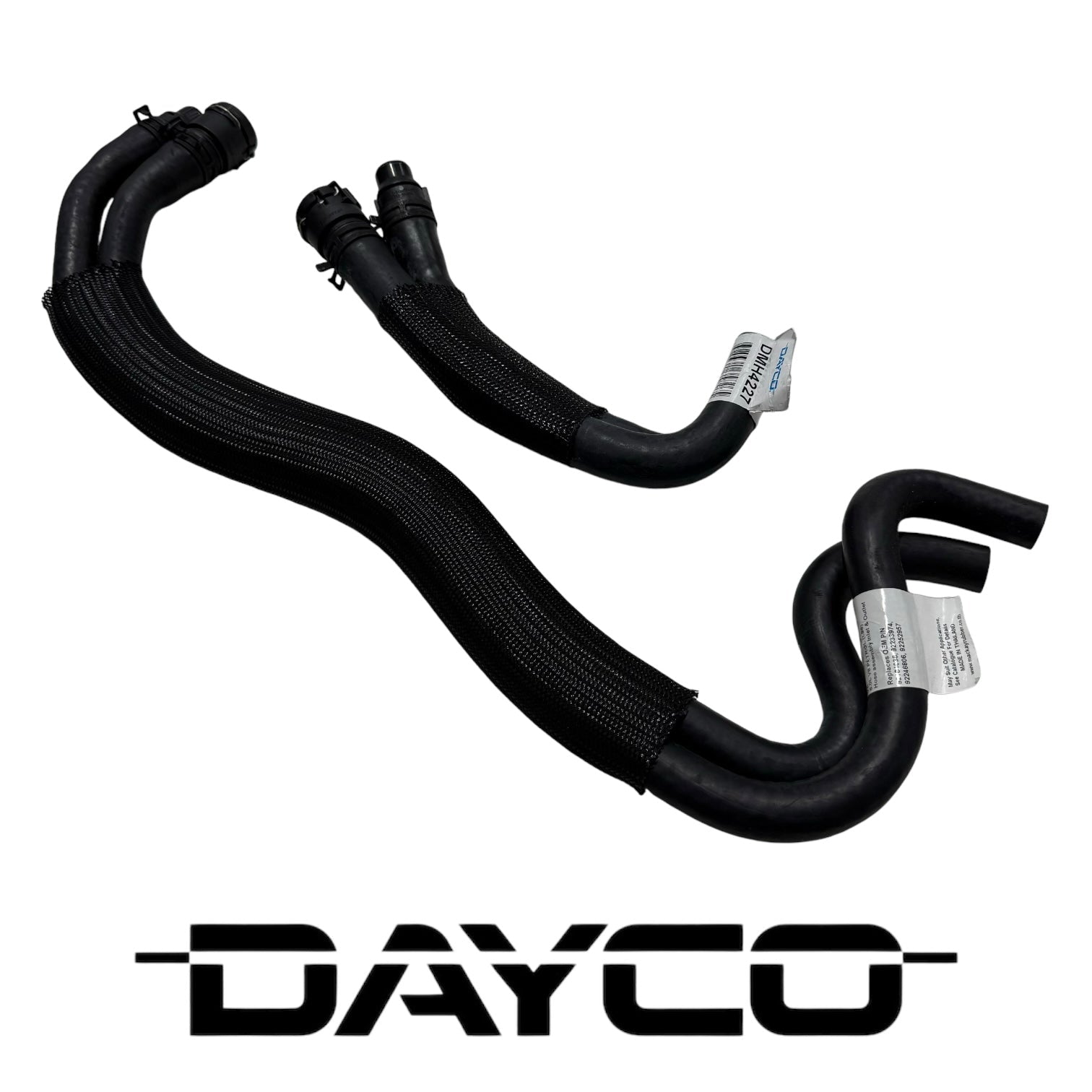 VE Commodore LS2, LS3,L98, L77, L76 Dayco Heater Hose Kit DMH4227 DMH4201 by Fast Industries