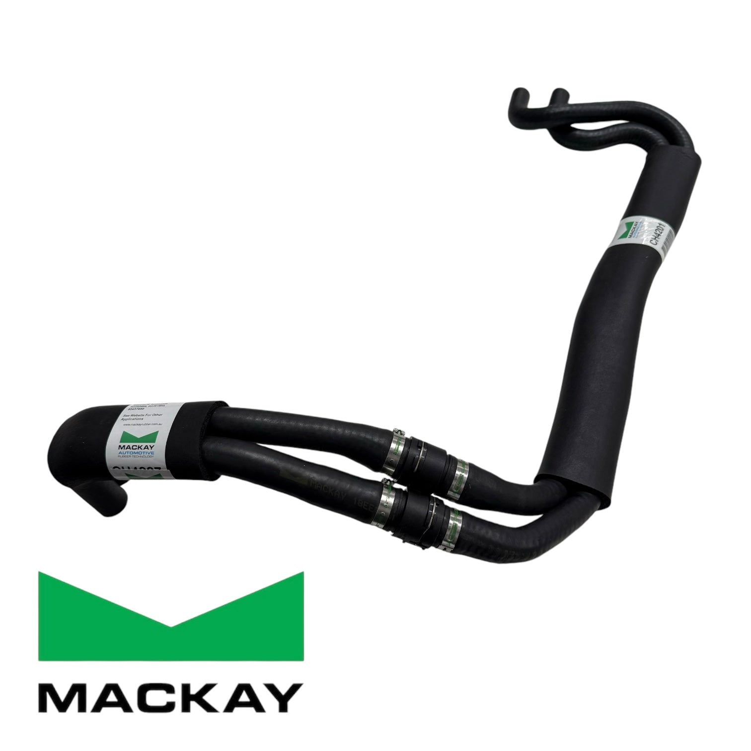 VE Commodore V8 Heater Hose Kit Suits LS2, LS3, L77, L98, L76 Mackay CH4227 / CH4201 by Fast Industries