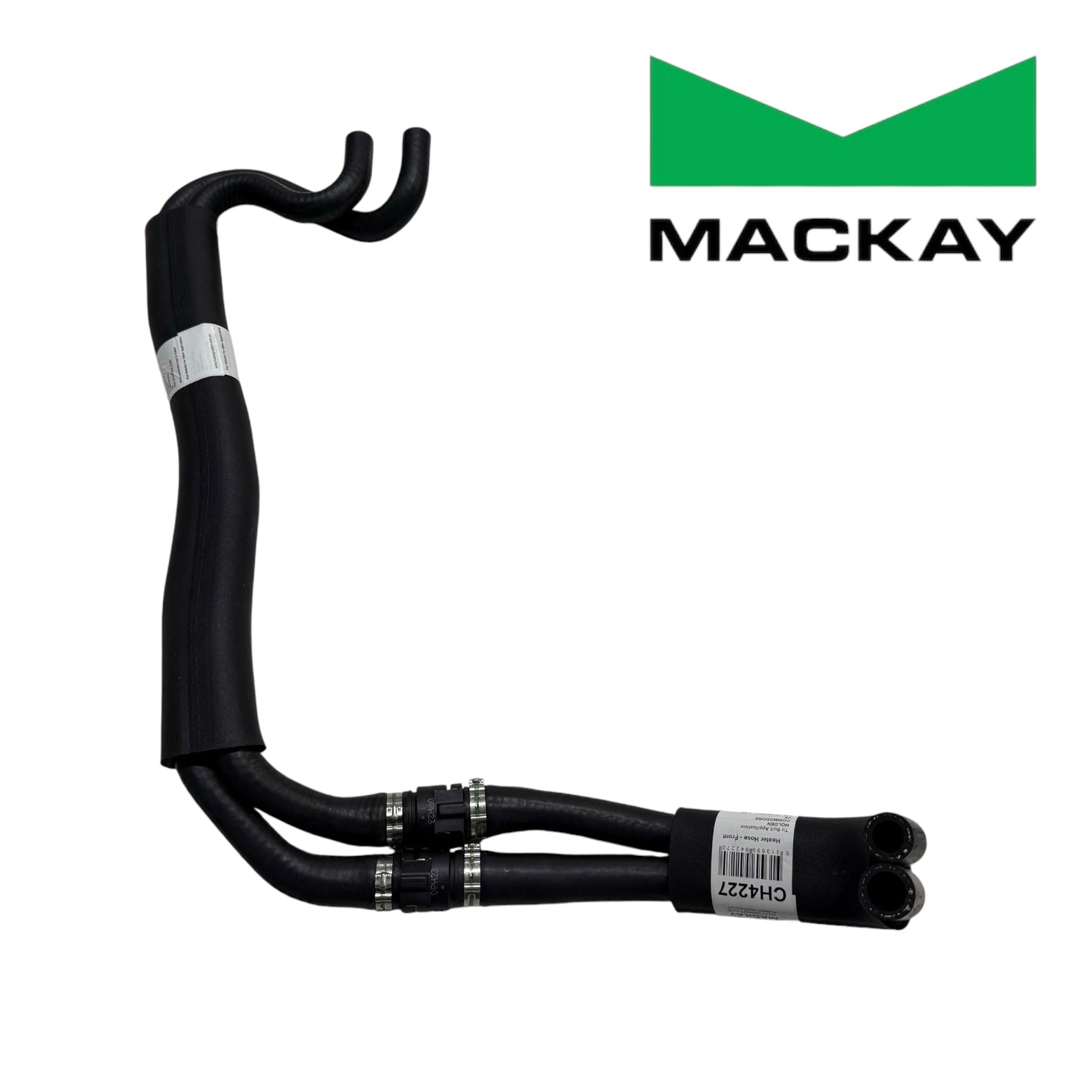VE Commodore V8 Heater Hose Kit Suits LS2, LS3, L77, L98, L76 Mackay CH4227 / CH4201 by Fast Industries