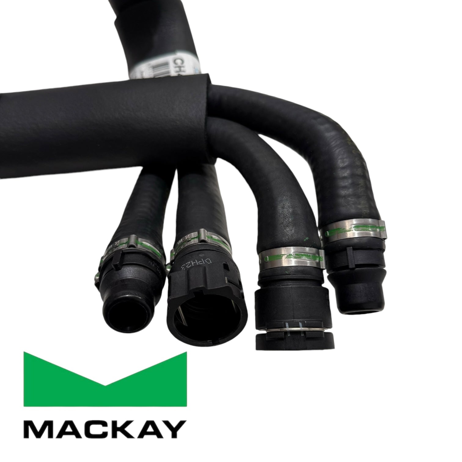 VE Commodore V8 Heater Hose Kit Suits LS2, LS3, L77, L98, L76 Mackay CH4227 / CH4201 by Fast Industries