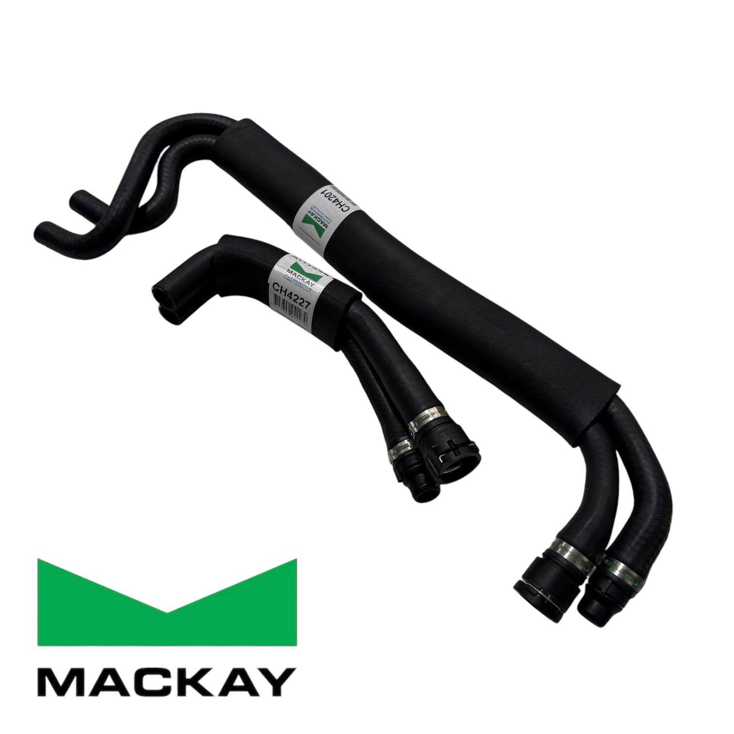 VE Commodore V8 Heater Hose Kit Suits LS2, LS3, L77, L98, L76 Mackay CH4227 / CH4201 by Fast Industries