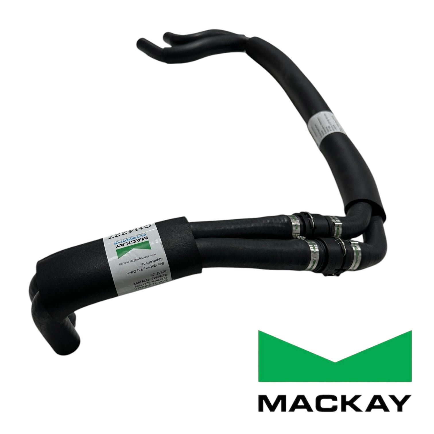 VF Commodore V8 Heater Hose Kit Suits LS2, LS3, L77, L98, L76 Mackay CH4227 / CH6262 by Fast Industries