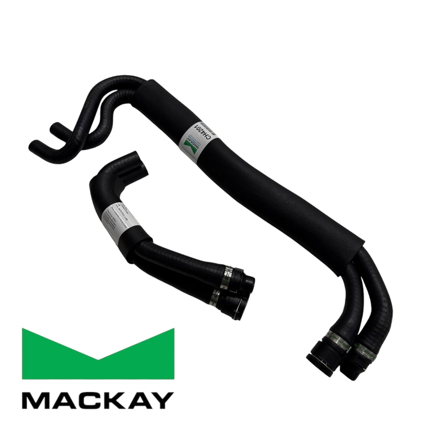 VF Commodore V8 Heater Hose Kit Suits LS2, LS3, L77, L98, L76 Mackay CH4227 / CH6262 by Fast Industries