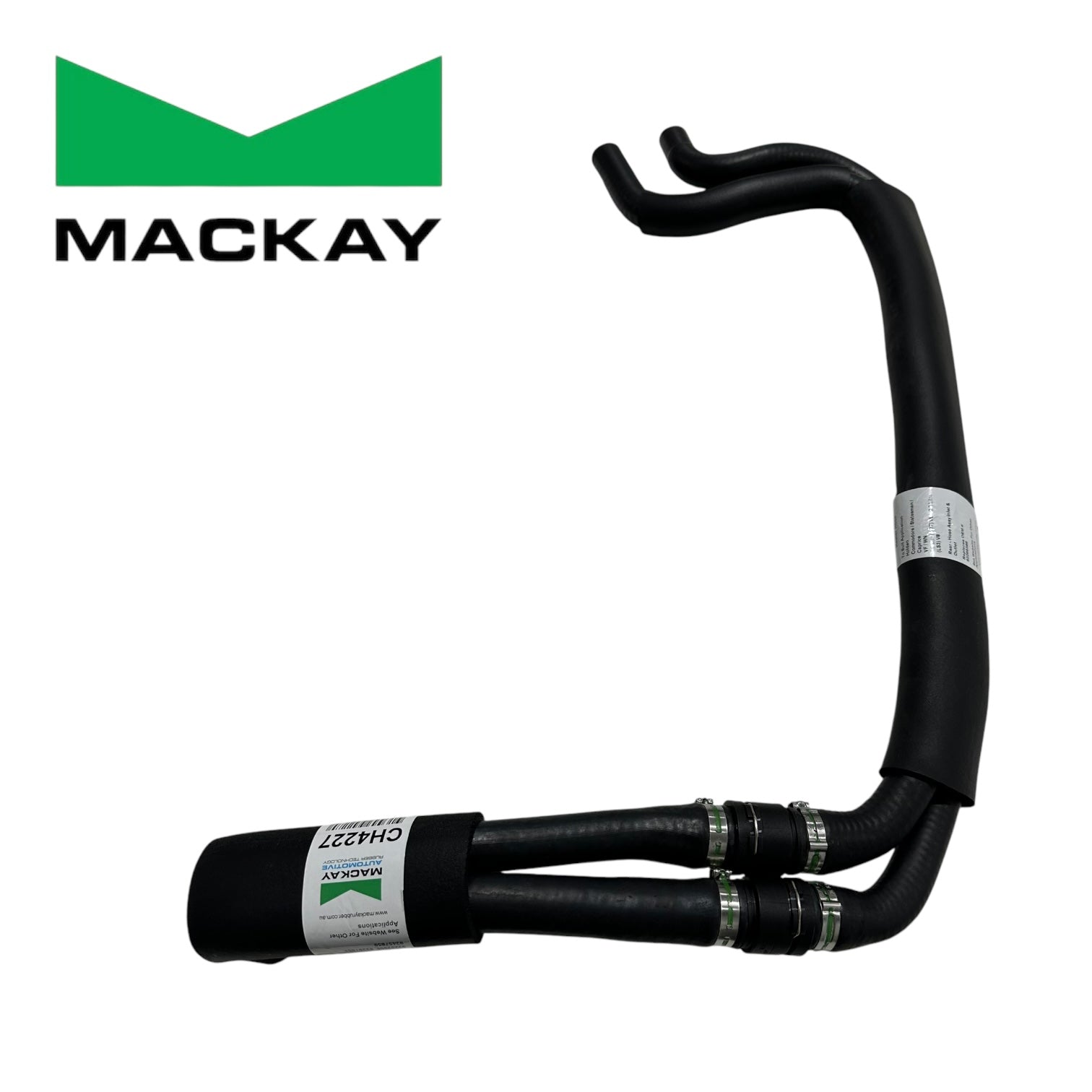 VF Commodore V8 Heater Hose Kit Suits LS2, LS3, L77, L98, L76 Mackay CH4227 / CH6262 by Fast Industries