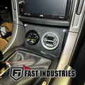 VY–VZ 52 mm & 60mm E-Boost Gauge Mount by Fast Industries by Fast Industries