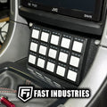 VY–VZ Haltech 15-Button Keypad Mount by Fast Industries by Fast Industries