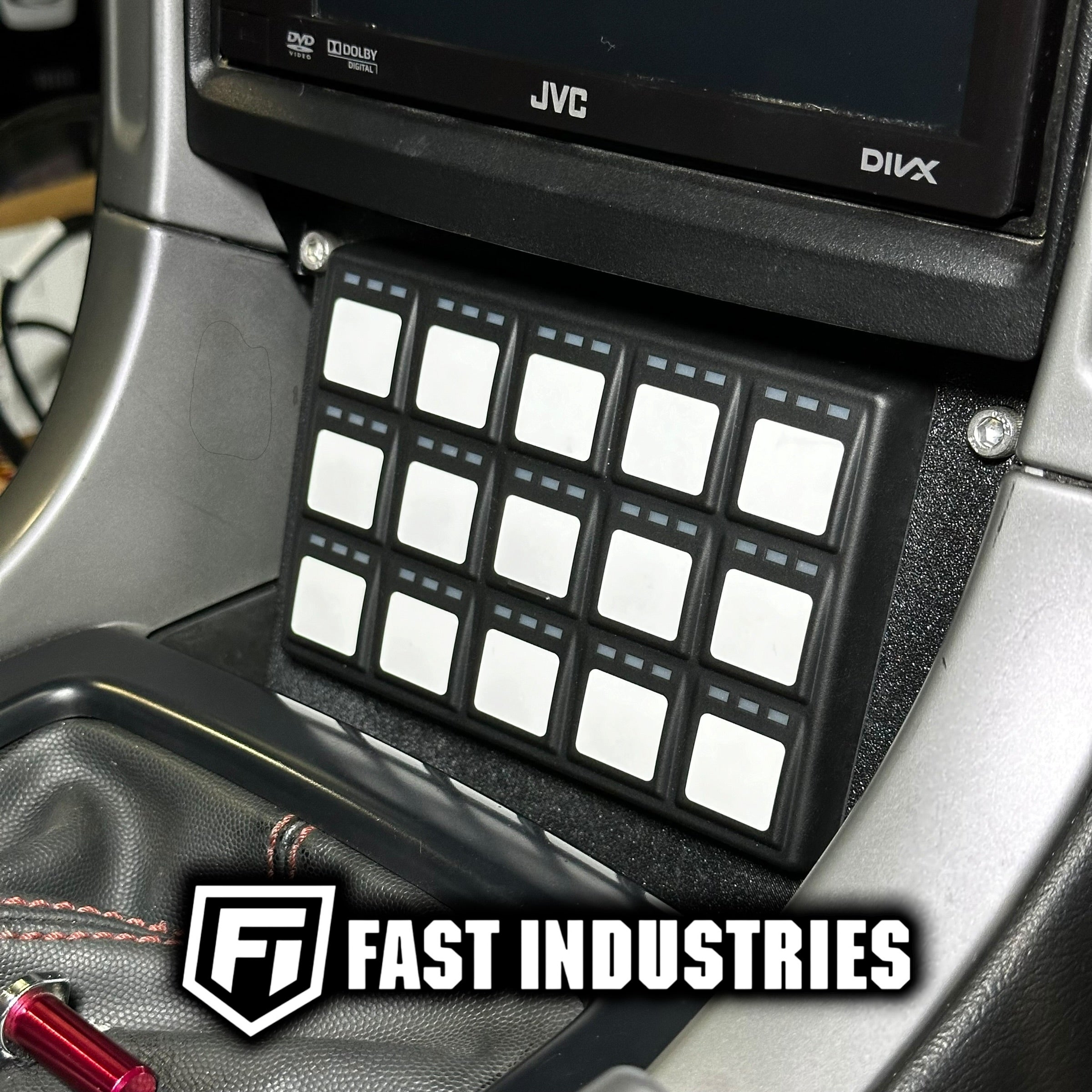 VY–VZ Haltech 15-Button Keypad Mount by Fast Industries by Fast Industries