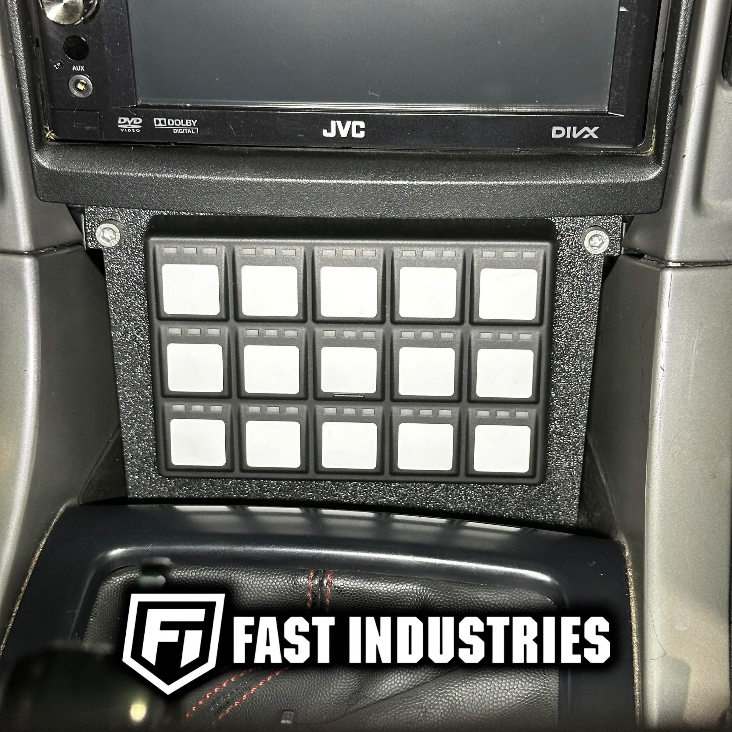 VY–VZ Haltech 15-Button Keypad Mount by Fast Industries by Fast Industries