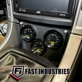 VY–VZ Triple 52 mm Gauge Mount by Fast Industries by Fast Industries