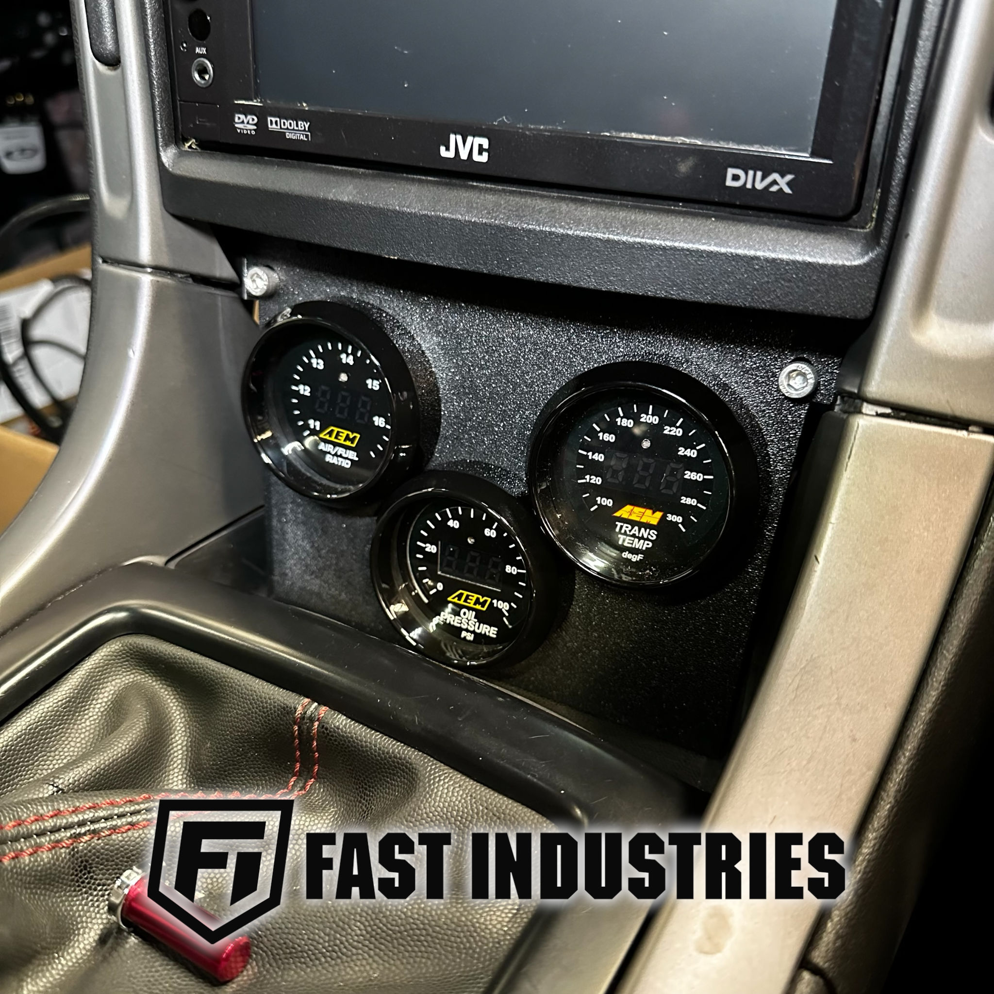 VY–VZ Triple 52 mm Gauge Mount by Fast Industries by Fast Industries