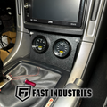 VY–VZ Twin 52 mm Gauge Mount by Fast Industries by Fast Industries