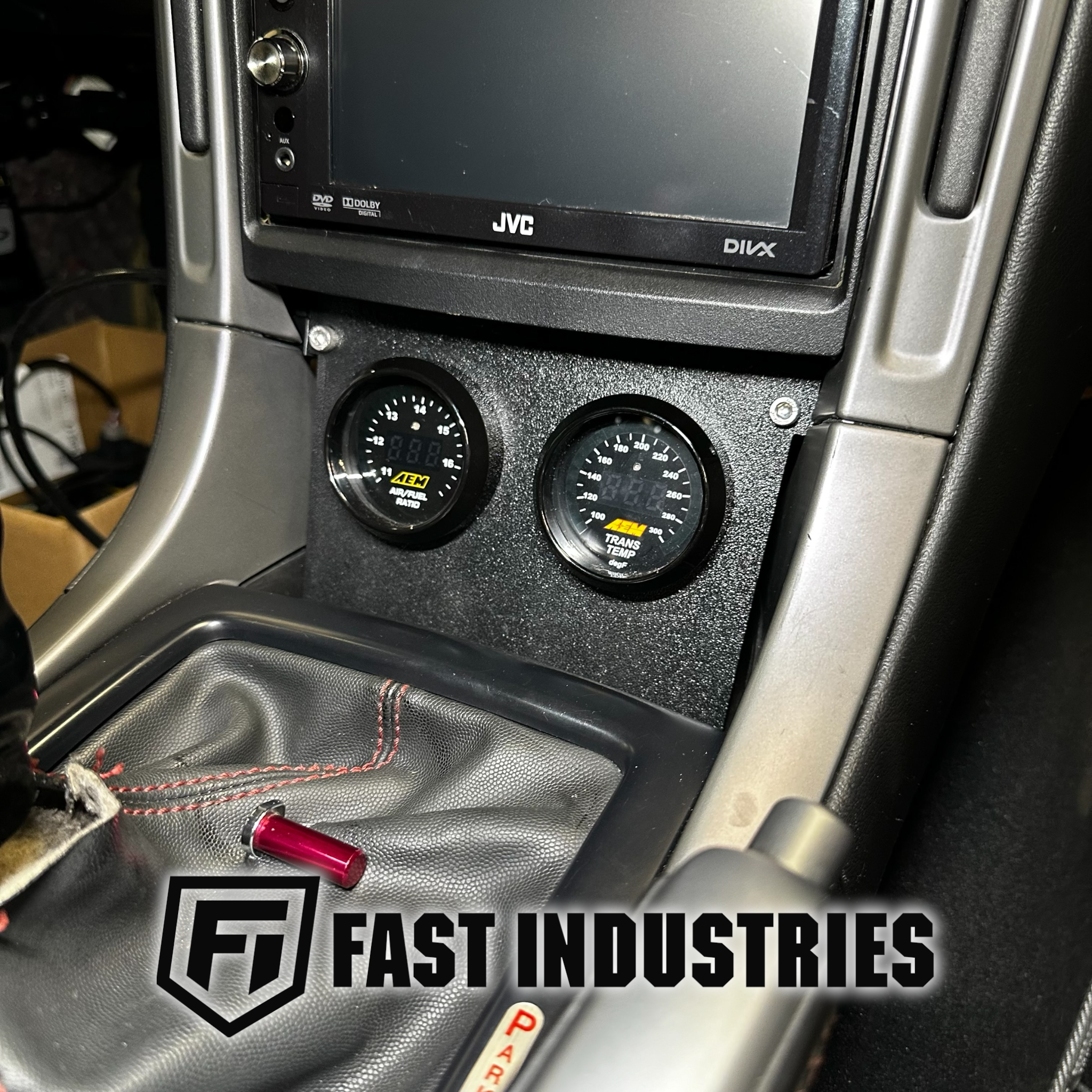 VY–VZ Twin 52 mm Gauge Mount by Fast Industries by Fast Industries